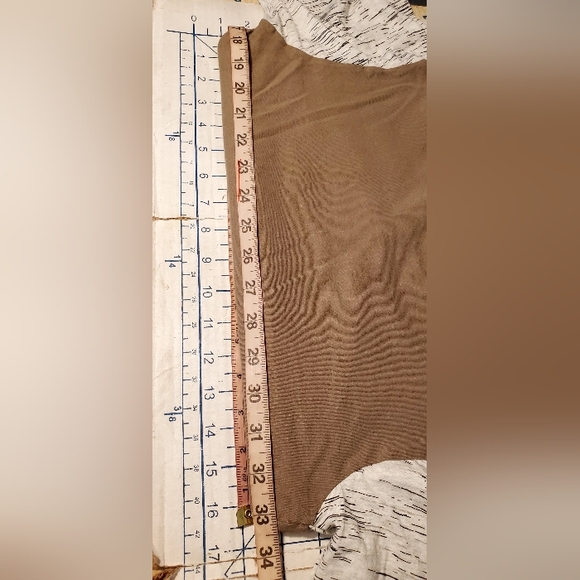 🔥NWOT Stockhomme Evolution Brown & White Long Sleeve Pocket T-shirt Men's US Sm - Picture 4 of 7